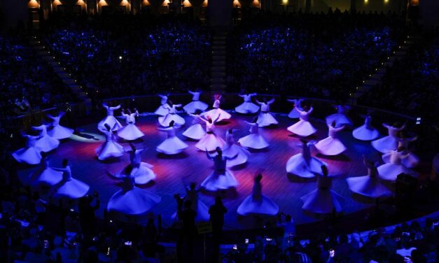 Whirling Dervishes: inside the mystic ceremony of Jalaladdin Rumi
