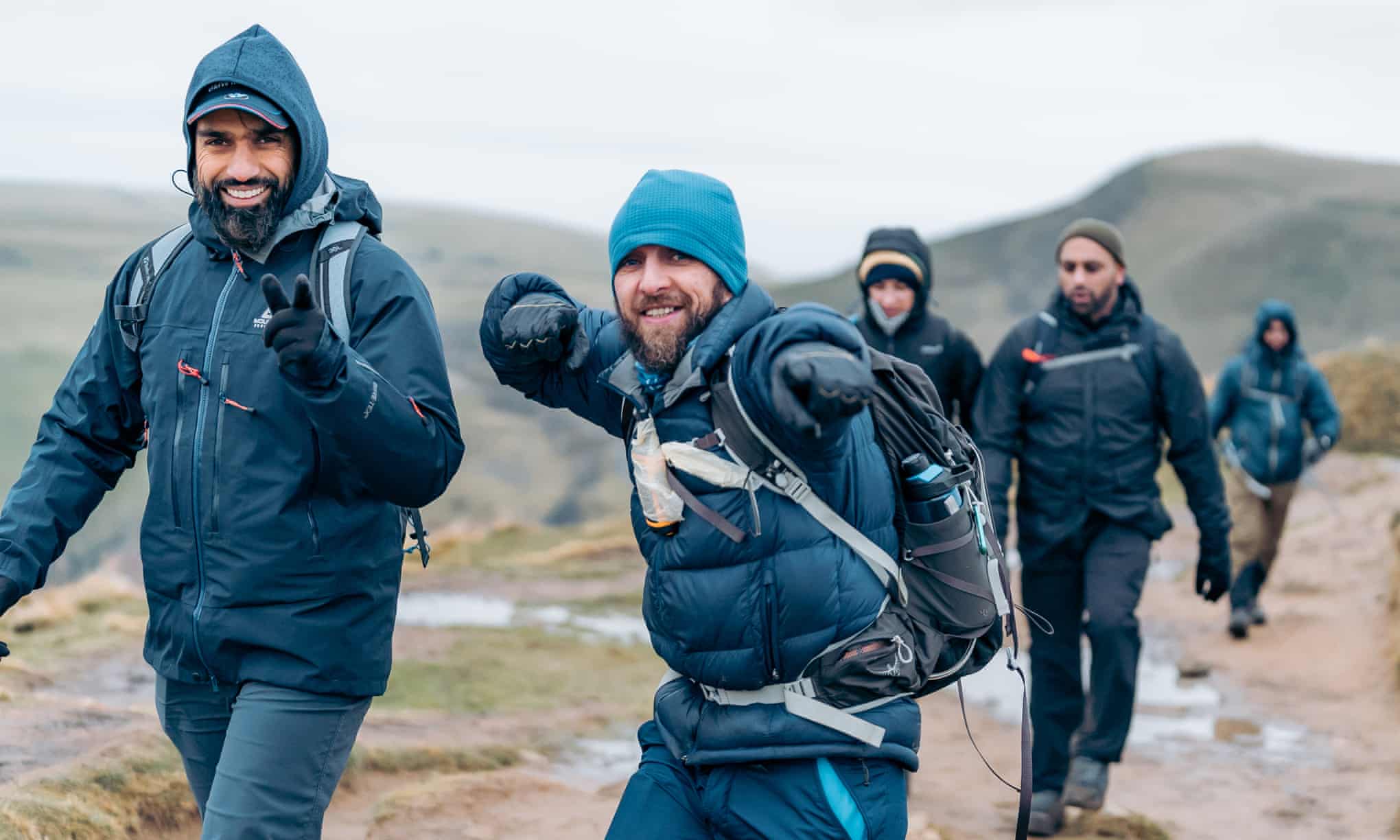 The Muslim hiker inspiring his community to hit the hills | Wisconsin ...