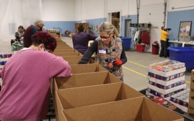 Afghan families receive familiar foods from Hunger Task Force