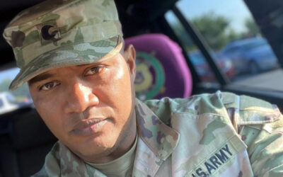 The unlikely story of America’s highest ranking Muslim soldier and TikTok favorite