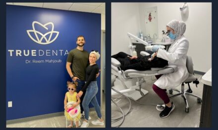 Cracking the code: Dr. Reem Mahjoub opens a dental clinic and creates a rewarding life