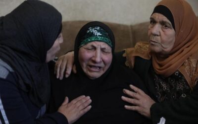 Israeli military disciplines three officers in death of elderly Palestinian American