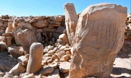 Archaeologists discover 9,000-year-old shrine in Jordanian desert