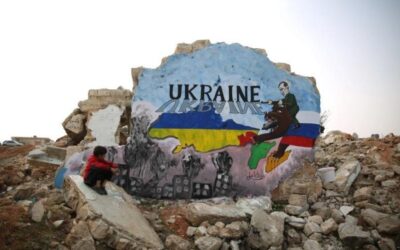 Syrians in Idlib stand by Ukraine after Russia attack