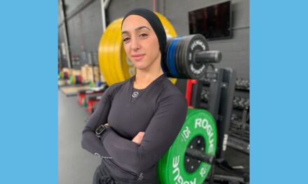 Cleveland weightlifter to be first female to compete in international competition for Palestine
