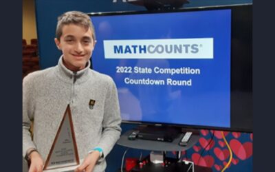 Sami El-Hajjar of Maryland Avenue Montessori wins state MATHCOUNTS competition