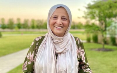 She became a refugee as a teenager and now runs a non-profit dedicated to helping women like herself