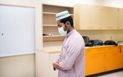 Milwaukee Public High School creates a space for Muslim students to pray