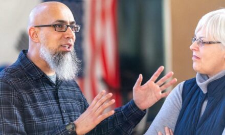 Muslim chaplains forge a new way of thinking about Islam in secular places