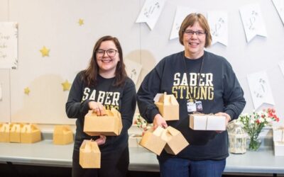 Muslim parents honor Franklin teachers and staff with Ramadan breakfast