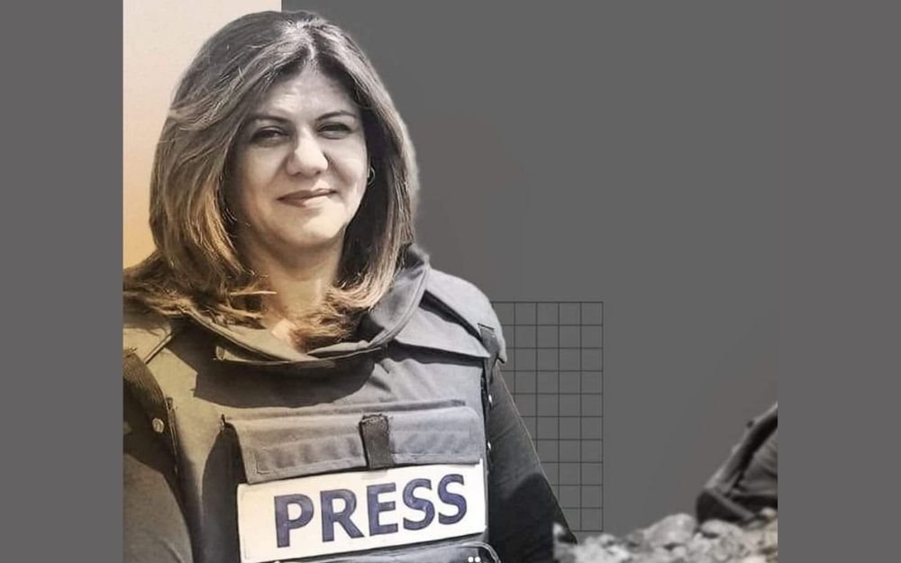 Veteran Journalist Shireen Abu Aklehs Death Mourned In Wisconsin Wisconsin Muslim Journal