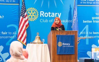 Rotary Club of Milwaukee awards Milwaukee Muslim Women’s Coalition founder Janan Najeeb its top honor
