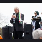 Standing with Palestinians on the anniversary of the nakba and death of Shireen Abu Akleh