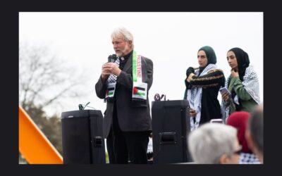 Standing with Palestinians on the anniversary of the nakba and death of Shireen Abu Akleh