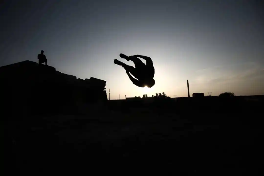 Obada Jbara: Reclaiming life through Parkour and Freerunning in Idlib —  SYRIAWISE