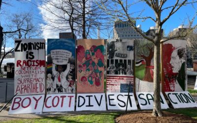 ‘Crimson’ endorsement of BDS shows our activism is working
