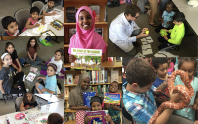 Summer reading programs build positive associations that can last a lifetime