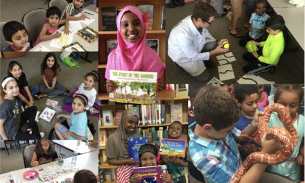 Summer reading programs build positive associations that can last a lifetime
