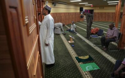 Muslim Call to Prayer Arrives to Minneapolis Soundscape