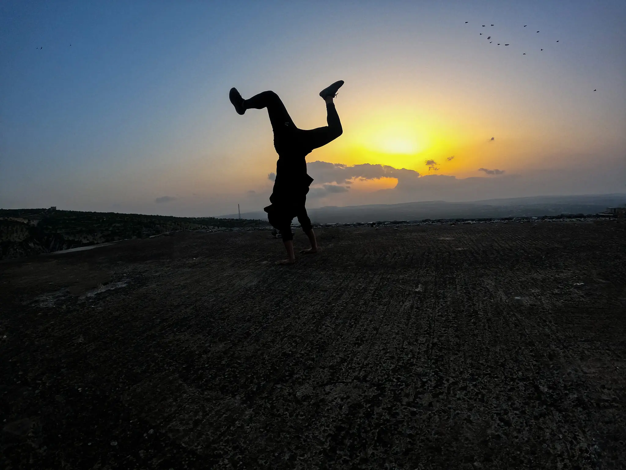 Obada Jbara: Reclaiming life through Parkour and Freerunning in Idlib —  SYRIAWISE