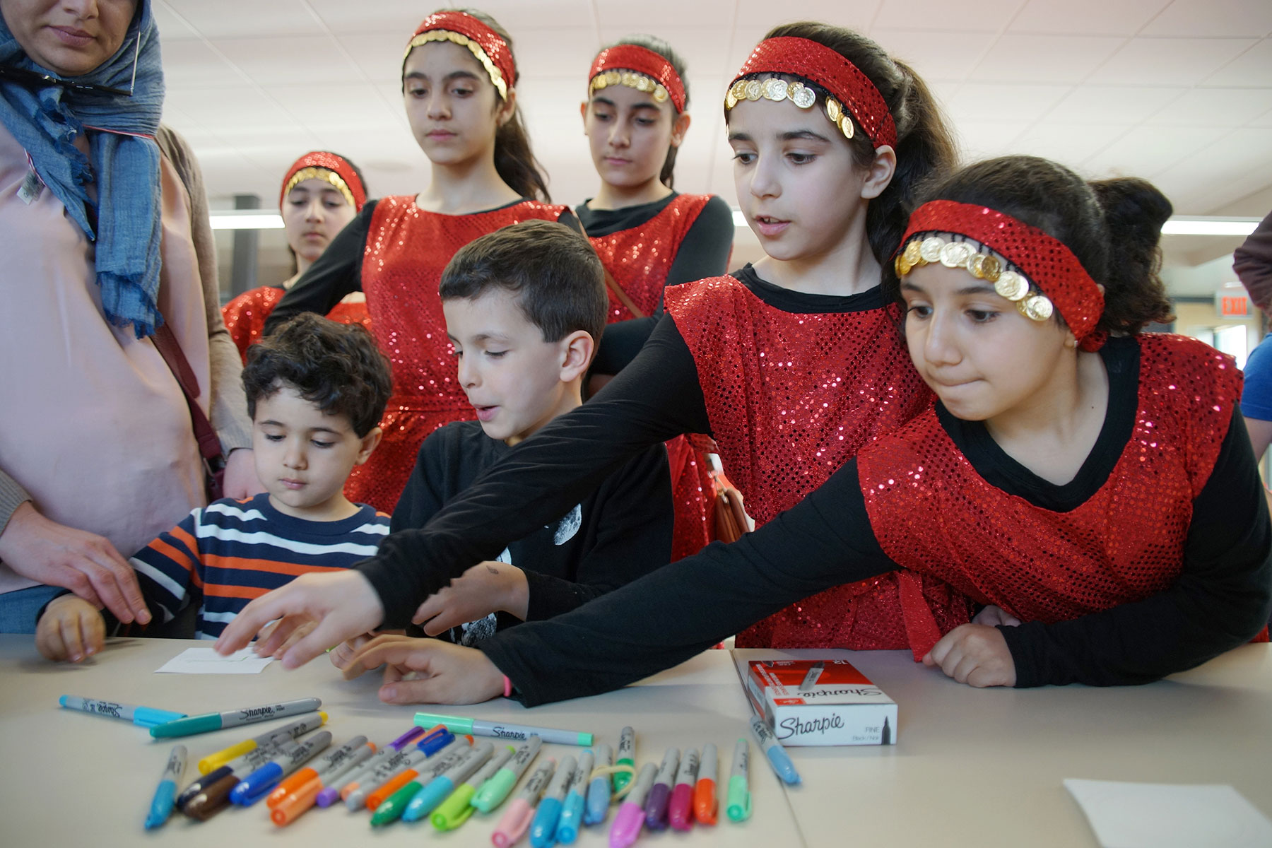 Mitchell Street Library hosts a celebration of Arab American culture ...