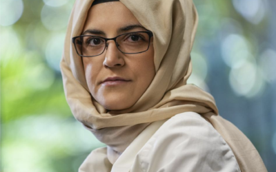 The AP Interview: Khashoggi fiancee criticizes Biden visit