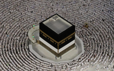 Photos: One million Muslims start Hajj pilgrimage in Mecca