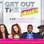 CAIR Comedy Tour: Get out the jokes