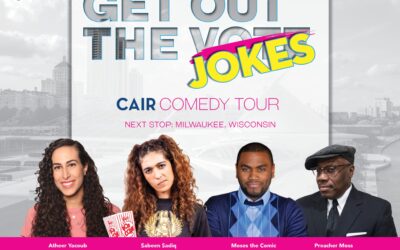 CAIR Comedy Tour: Get out the jokes
