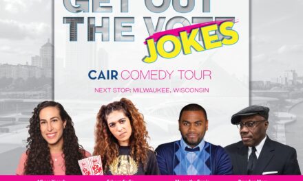 CAIR Comedy Tour: Get out the jokes