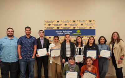 Hanan Refugee Relief’s 2022 Dr. Ahmad Nasef Scholarships help displaced students