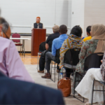 Wisconsin Sunni and Shiite join together in prayer for Muslim unity