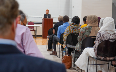 Wisconsin Sunni and Shiite join together in prayer for Muslim unity