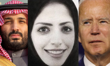 In Salma al-Shehab case, MBS again plays Biden for a fool