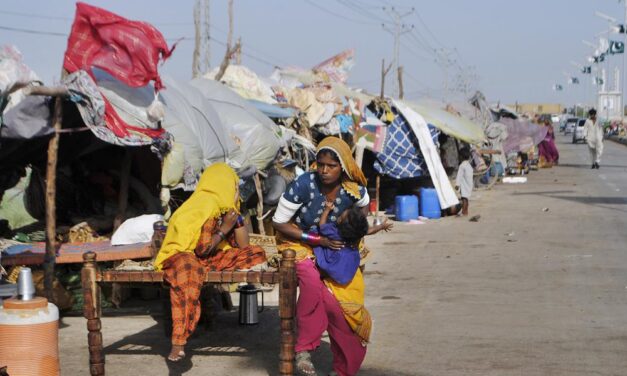 Water begins receding in Pakistan’s worst flood-hit south