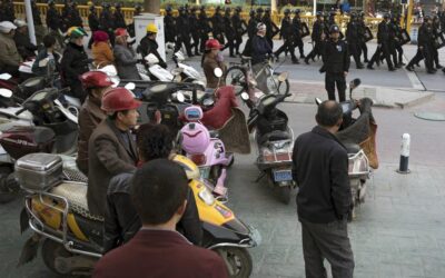 UN cites possible crimes against humanity in China’s Xinjiang
