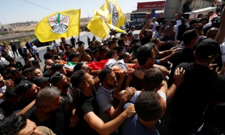 Palestinians mourn boy, 7, who died from ‘fear’ of Israeli forces