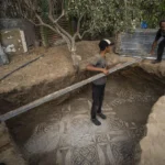 Palestinian farmer discovers rare ancient treasure in Gaza
