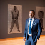 Madison artist Faisal Abdu’Allah’s “Dark Matter” invites public into his journey of transformation