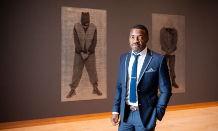 Madison artist Faisal Abdu’Allah’s “Dark Matter” invites public into his journey of transformation