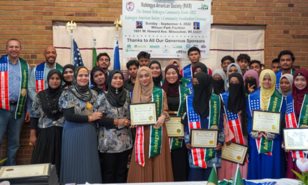 Milwaukee’s Rohingya Community honors students and parents for commitment to education