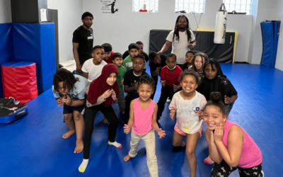 Ummah Wrestling Club coach, Kofi Ali, instills respect, self-discipline and teamwork