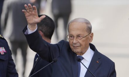 Lebanon president leaves with no replacement, crisis deepens