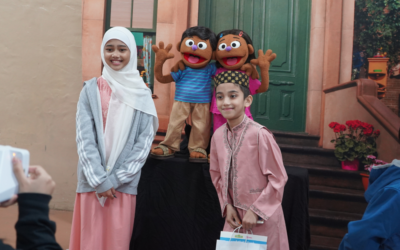 New Sesame Street characters connect Milwaukee Rohingya’s two worlds