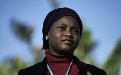 Ghanaian girl cuts through jargon, delivers message at COP27