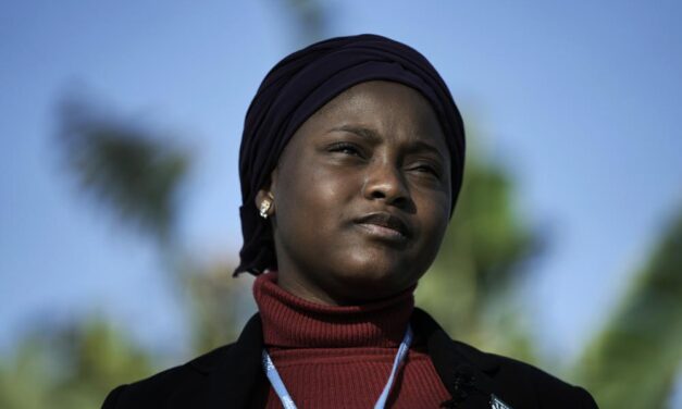 Ghanaian girl cuts through jargon, delivers message at COP27