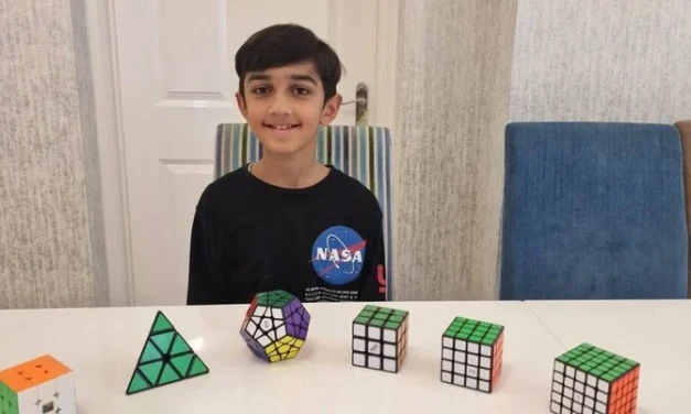 11-year-old British Muslim boy outscores IQ of Einstein, Hawking