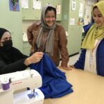Afghan women relocated to Milwaukee find solace in sewing circles