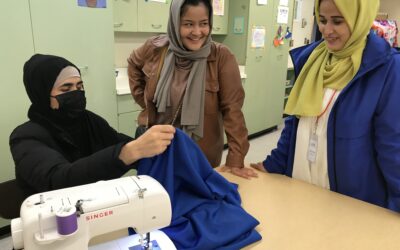 Afghan women relocated to Milwaukee find solace in sewing circles