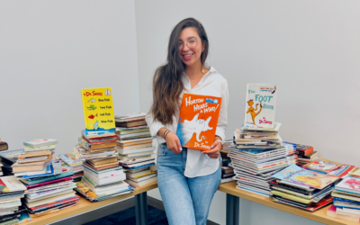 Medical College of Wisconsin student creates free book fairs for refugee children